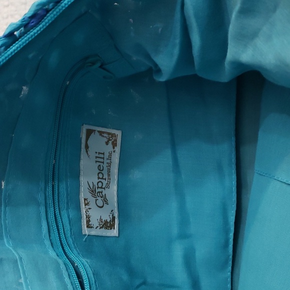 CAPPELLI STRAWORLD BAG/PURSE - Picture 5 of 9